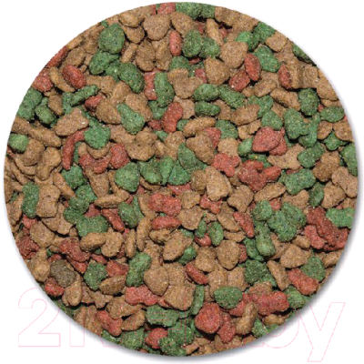 

Корм для кошек Miglior, Gatto Professional Mix Vegetables