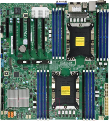 

Материнская плата Supermicro, X11DPI-NT
