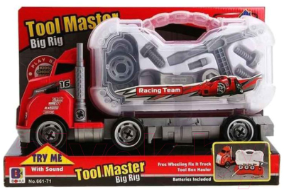 

Набор инструментов игрушечный Play Smart, Умелые руки 661-71