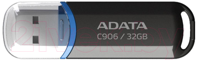 

Usb flash накопитель A-data, C906 32 Гб Black (AC906-32G-RBK)
