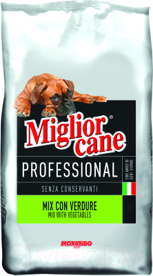 

Корм для собак Miglior, Gatto Professional Mix Vegetables