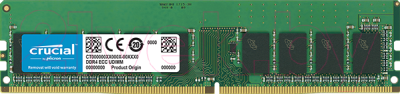 

Оперативная память DDR4 Crucial, CT16G4WFD8266