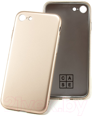 

Чехол-накладка Case, Deep Matte v.2 для iPhone 7 / 8