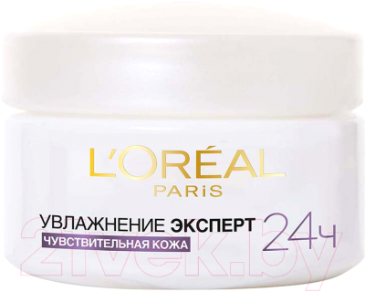 

Крем для лица L'Oreal Paris, Dermo Expertise увлажнение эксперт для чувств.кожи