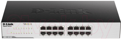 

Коммутатор D-Link, DGS-1016C