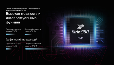 Смартфон Honor 20 Pro 8GB/256GB (Phantom Blue)