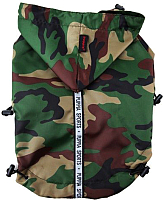 Комбинезон для животных Puppia Base Jumper / PEAF-RM03-CA-XXL (камуфляж) -