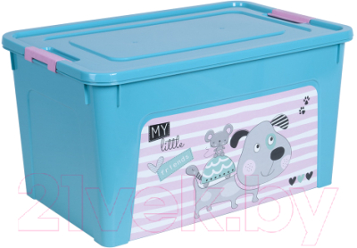 

Контейнер для хранения Алеана, Smart Box Pet Shop 124048
