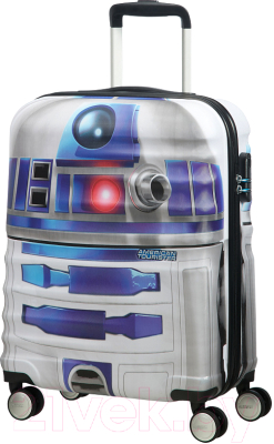 

Чемодан на колесах American Tourister, Wavebreaker Disney (31C*05 003)