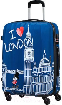 

Чемодан на колесах American Tourister, Disney Legends (19C*61 007)