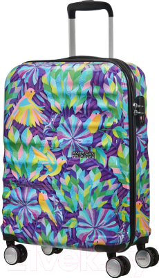 

Чемодан на колесах American Tourister, Wavebreaker X Shanti