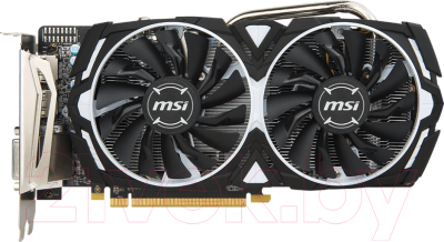 

Видеокарта MSI, RX 570 ARMOR 4G OC