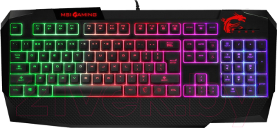 

Клавиатура MSI, Vigor GK40