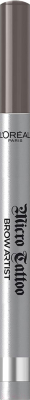 

Фломастер для бровей L'Oreal Paris, Блонд (бежевый), Brow Artist Micro Tattoo тон 107