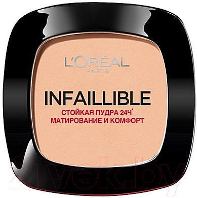 

Пудра компактная L'Oreal Paris, Infaillible матирующая 160