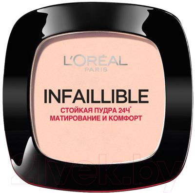 

Пудра компактная L'Oreal Paris, Infaillible 123