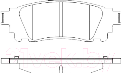 

Тормозные колодки Bosch, 0986494822