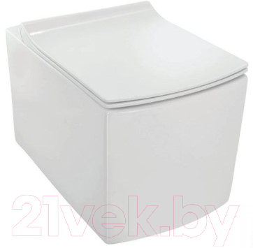 

Унитаз подвесной Jaquar, Kubix-F KUS-WHT-35953BI