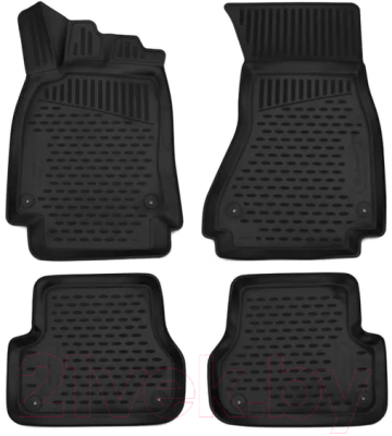 

Комплект ковриков Novline, для Audi A6 / ELEMENT3D0424210K