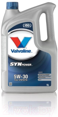 

Моторное масло Valvoline, SynPower XL-III C3 5W30 / 872375