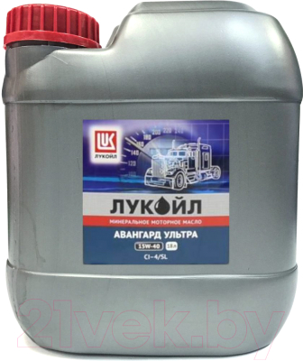 

Моторное масло Лукойл, Авангард Ультра 15W40 / 1552358
