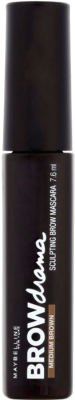 

Тушь для бровей Maybelline New York, Русый (серый/тауп), Brow Drama