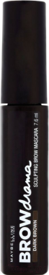 

Тушь для бровей Maybelline New York, Брюнет/шатен (коричневый), Brow Drama