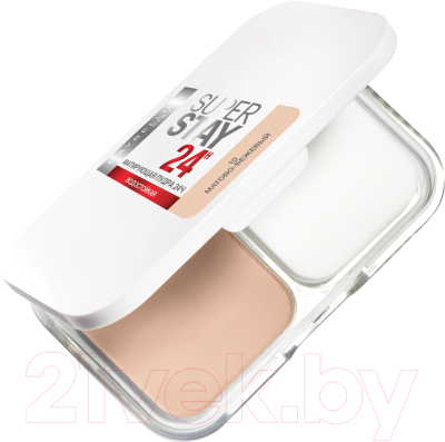

Пудра компактная Maybelline New York, Super Stay 24h матирующая 10