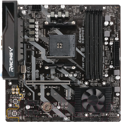 

Материнская плата Biostar, X570GT Ver. 6.x