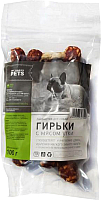 Лакомство для собак My Happy Pets Гирьки с утиным мясом / DT 026 (100 ) -