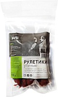 Лакомство для собак My Happy Pets Утиные рулетики / DT 009 (100г) -
