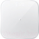 Напольные весы электронные Xiaomi Mi Smart Scale 2 White / NUN4056GL (XMTZC04HM) - 