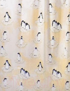 

Шторка-занавеска для ванны Miranda, Penguin Biege
