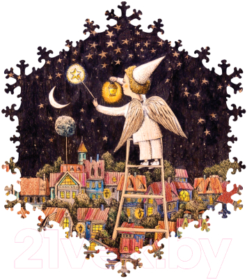 

Пазл DaVICI, Мини-набор Если звезды зажигают / 7-21-16-095