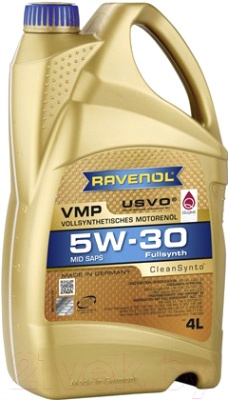 

Моторное масло Ravenol, VMP 5W30 / 4014835847002