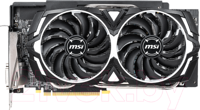 

Видеокарта MSI, RX 590 ARMOR 8G