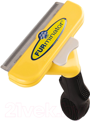 

Фурминатор для животных FURminator, Long Hair Large Dog / 101008