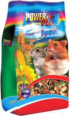 

Корм для грызунов Power Vit, Complete Food PV-60110