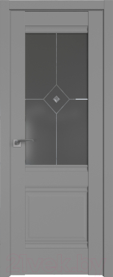 

Дверь межкомнатная ProfilDoors, Классика 2U 90x200