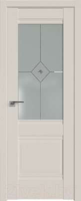 

Дверь межкомнатная ProfilDoors, Классика 2U 90x200
