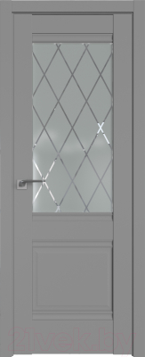 

Дверь межкомнатная ProfilDoors, Классика 2U 70x200