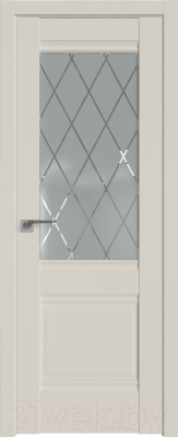 

Дверь межкомнатная ProfilDoors, Классика 2U 90x200