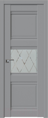 

Дверь межкомнатная ProfilDoors, Классика 5U 60x200