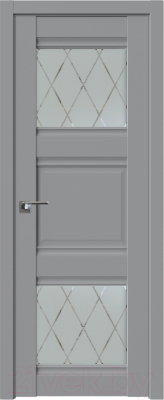 

Дверь межкомнатная ProfilDoors, Классика 6U 90x200