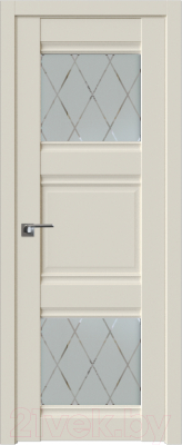 

Дверь межкомнатная ProfilDoors, Классика 6U 90x200