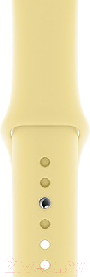 

Ремешок для умных часов Apple, Lemon Cream Sport Band 40mm / MWUU2