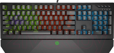 

Клавиатура HP, Pavilion Gaming Keyboard 800 (5JS06AA)