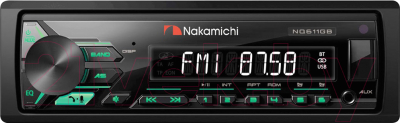 

Бездисковая автомагнитола Nakamichi, NQ611GB