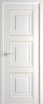 

Дверь межкомнатная ProfilDoors, Классика 96U 80x200