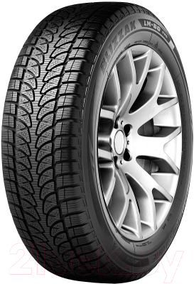

Зимняя шина Bridgestone, Blizzak LM-80 Evo 235/55R19 105V